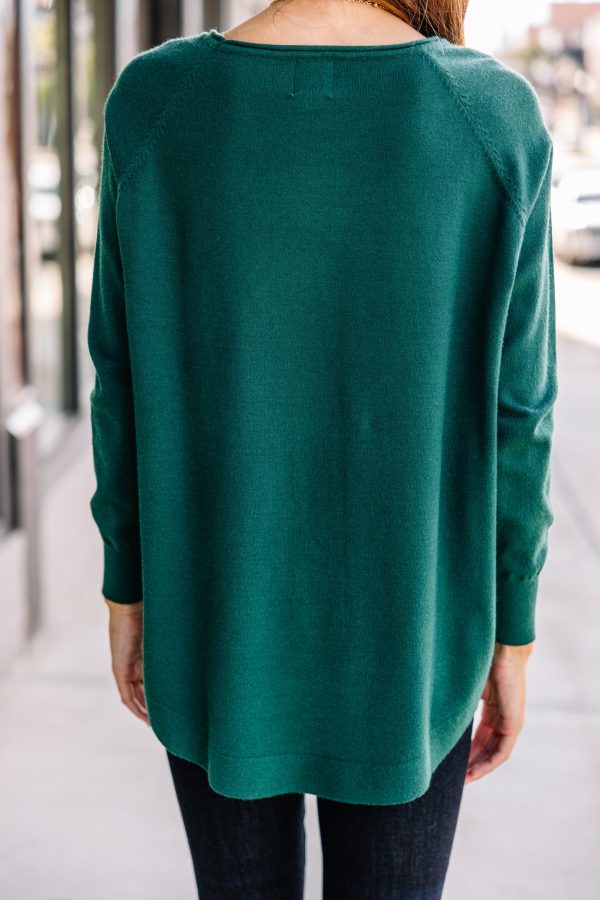 Good Girl Gone Juniper Green Classic Tunic Online Hot Sale - Image 3