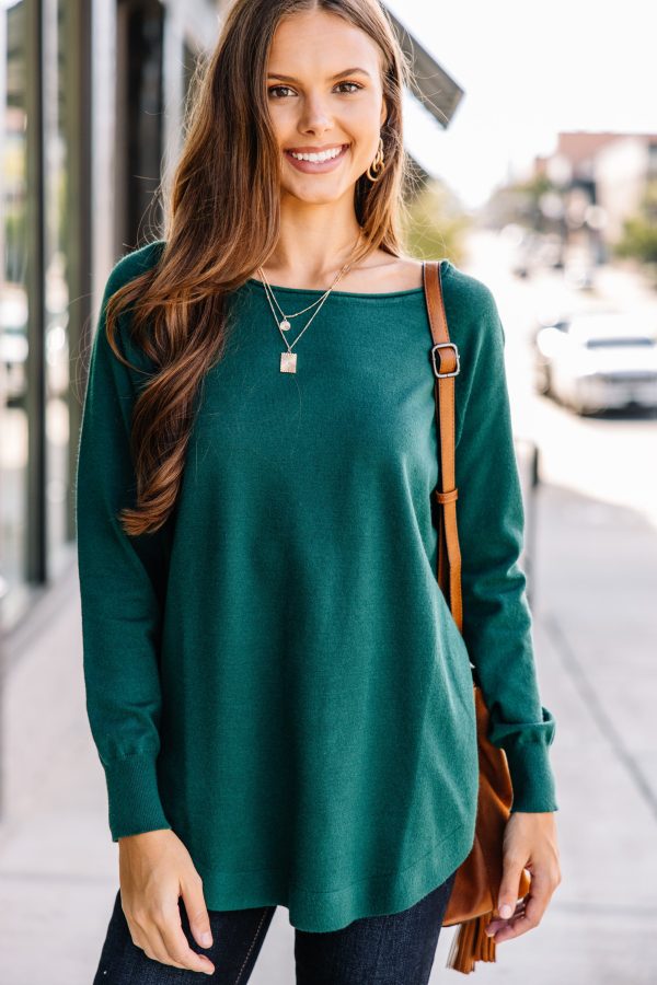 Good Girl Gone Juniper Green Classic Tunic Online Hot Sale