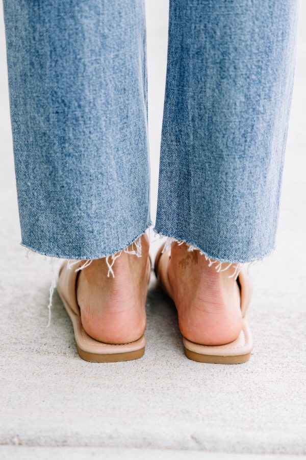 Ready For The Day Tan Brown Sandals Online now - Image 3