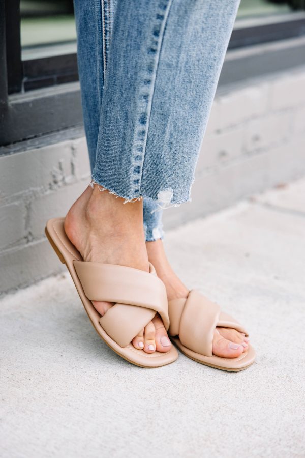 Ready For The Day Tan Brown Sandals Online now