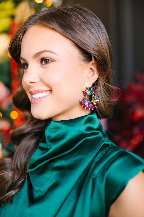 Treasure Jewels: Carissa Multicolored Earrings For Cheap - Image 2