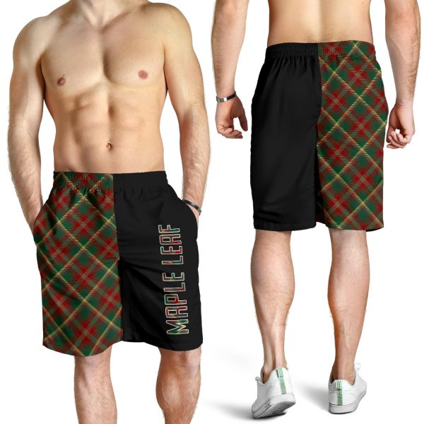 Maple Leaf Tartan Men s Short - Cross Style Discount - Image 4