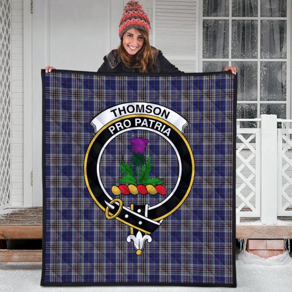 Thompson Variant Tartan Crest Quilt Supply