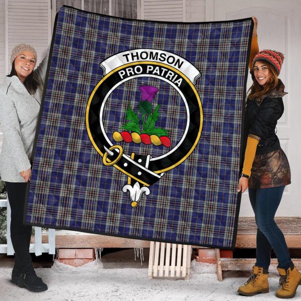 Thompson Variant Tartan Crest Quilt Supply - Image 2
