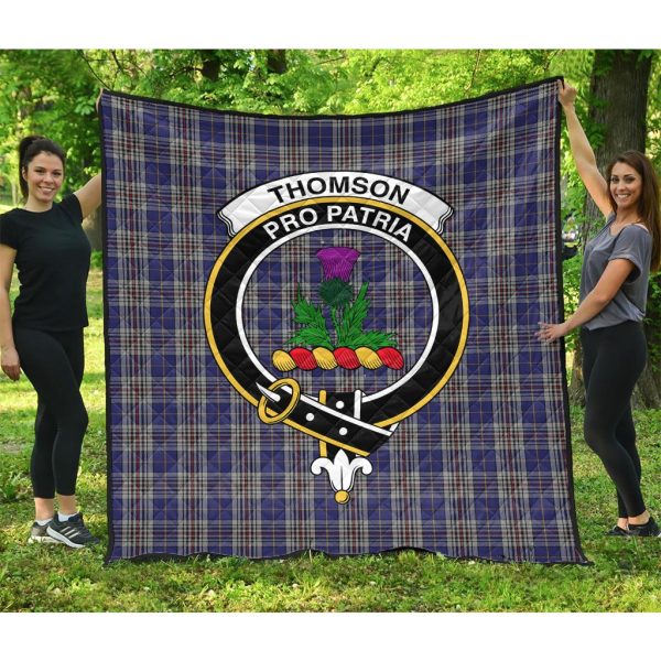 Thompson Variant Tartan Crest Quilt Supply - Image 3