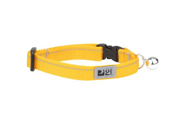RC Pets Kitty Primary Breakaway Collar for Cats in Marigold Hot on Sale